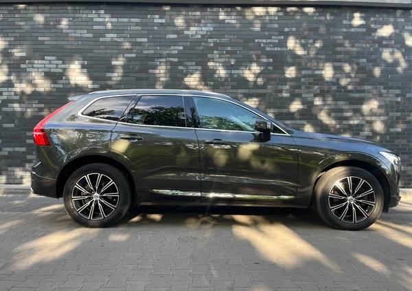 Volvo XC 60 cena 137900 przebieg: 109000, rok produkcji 2018 z Sosnowiec małe 497